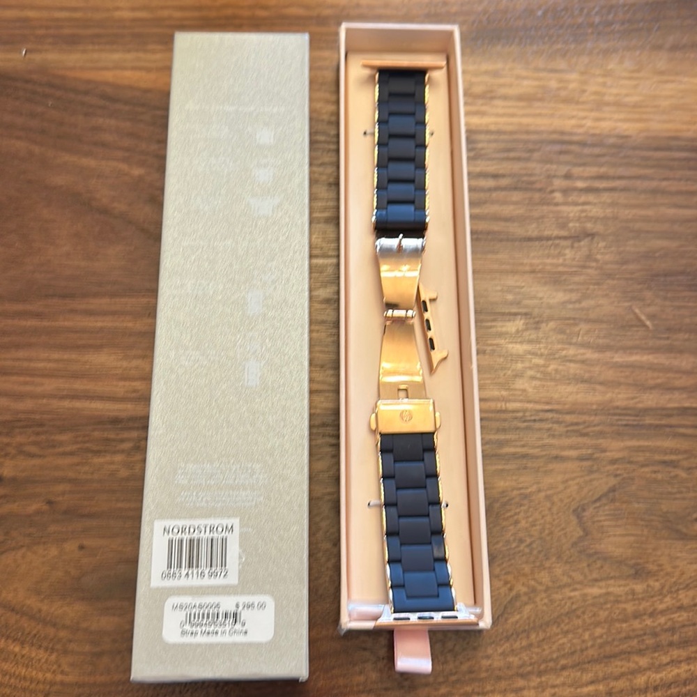 Michele Apple Watch band